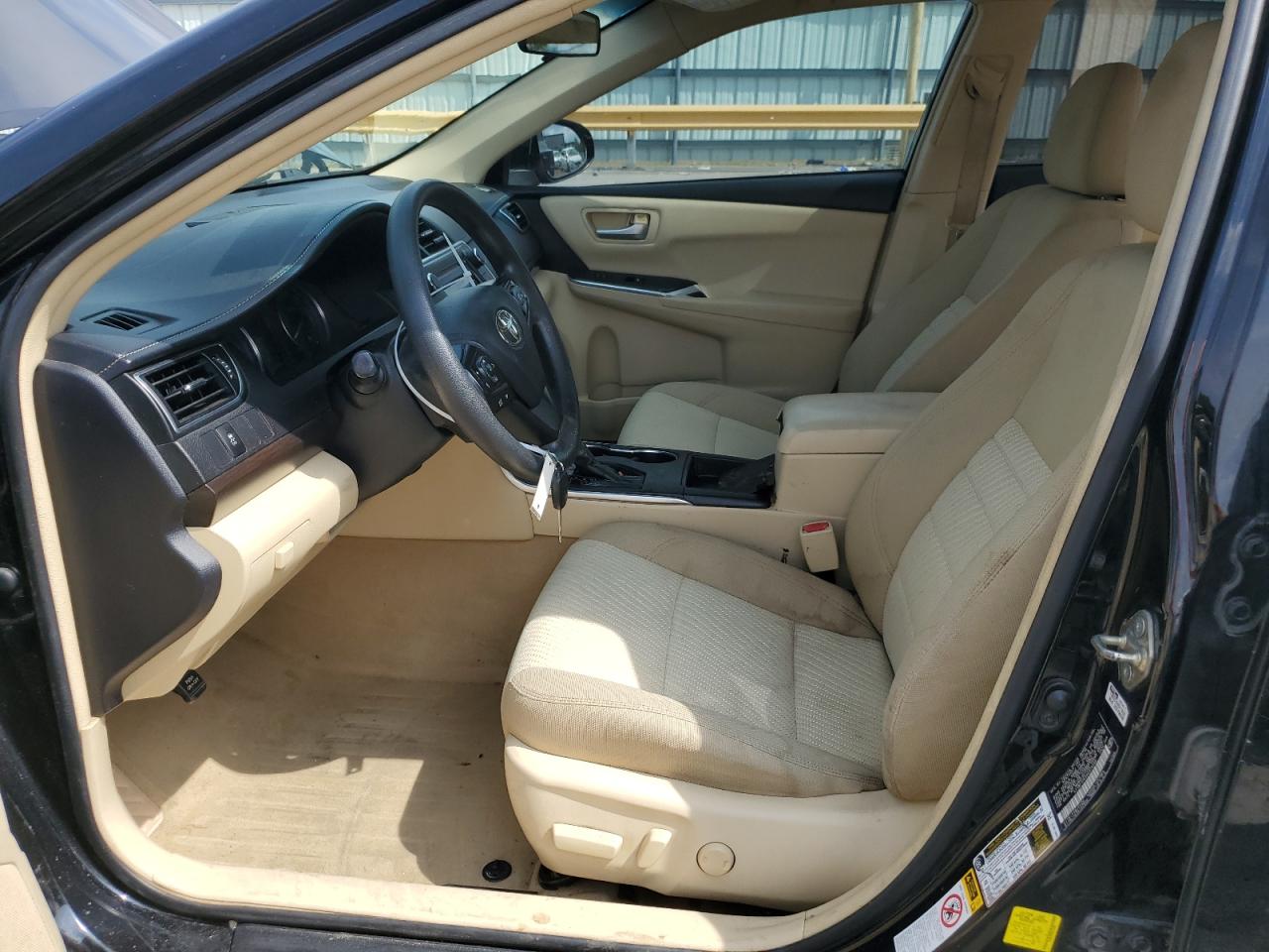 2017 Toyota Camry VIN 4T1BF1FK5HU278446 Copart auction photo, rear end / side damage thumbnail 7
