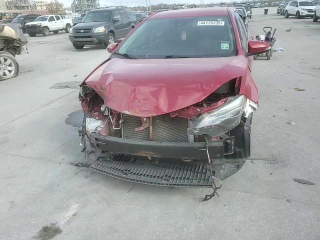 2018 Toyota Corolla VIN 5YFBURHEXJP831692 Copart auction photo, front end damage thumbnail 11