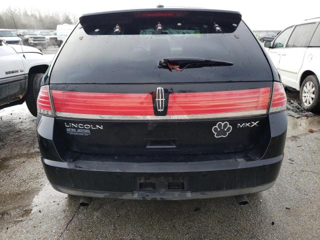 2009 Lincoln MKX VIN 2LMDU68C19BJ04841 Copart auction photo, front end damage thumbnail 6