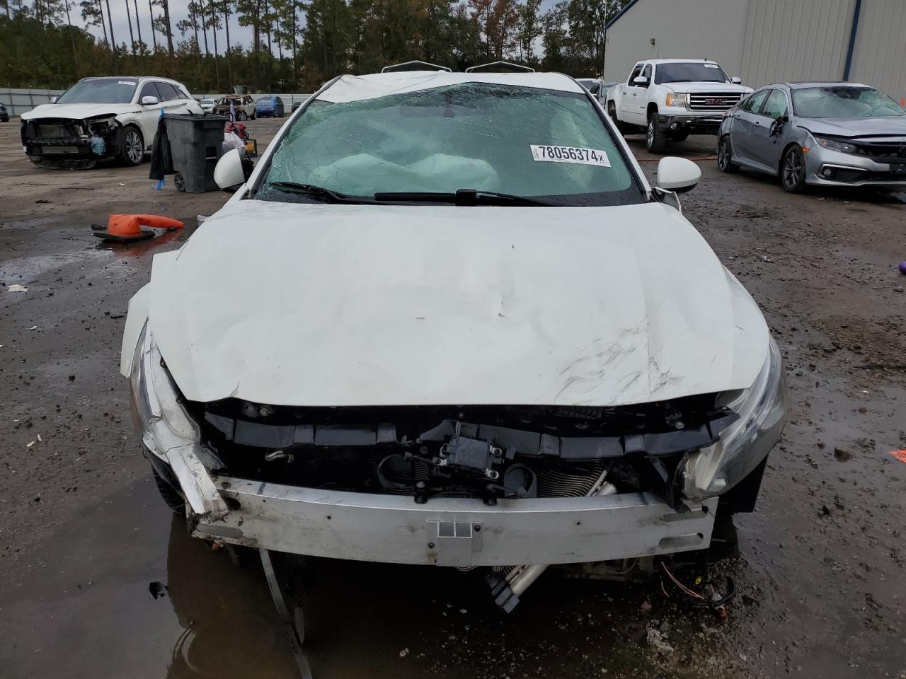 2019 Nissan Altima VIN 1N4BL4BV3KC125971 Copart auction photo, rollover damage thumbnail 5