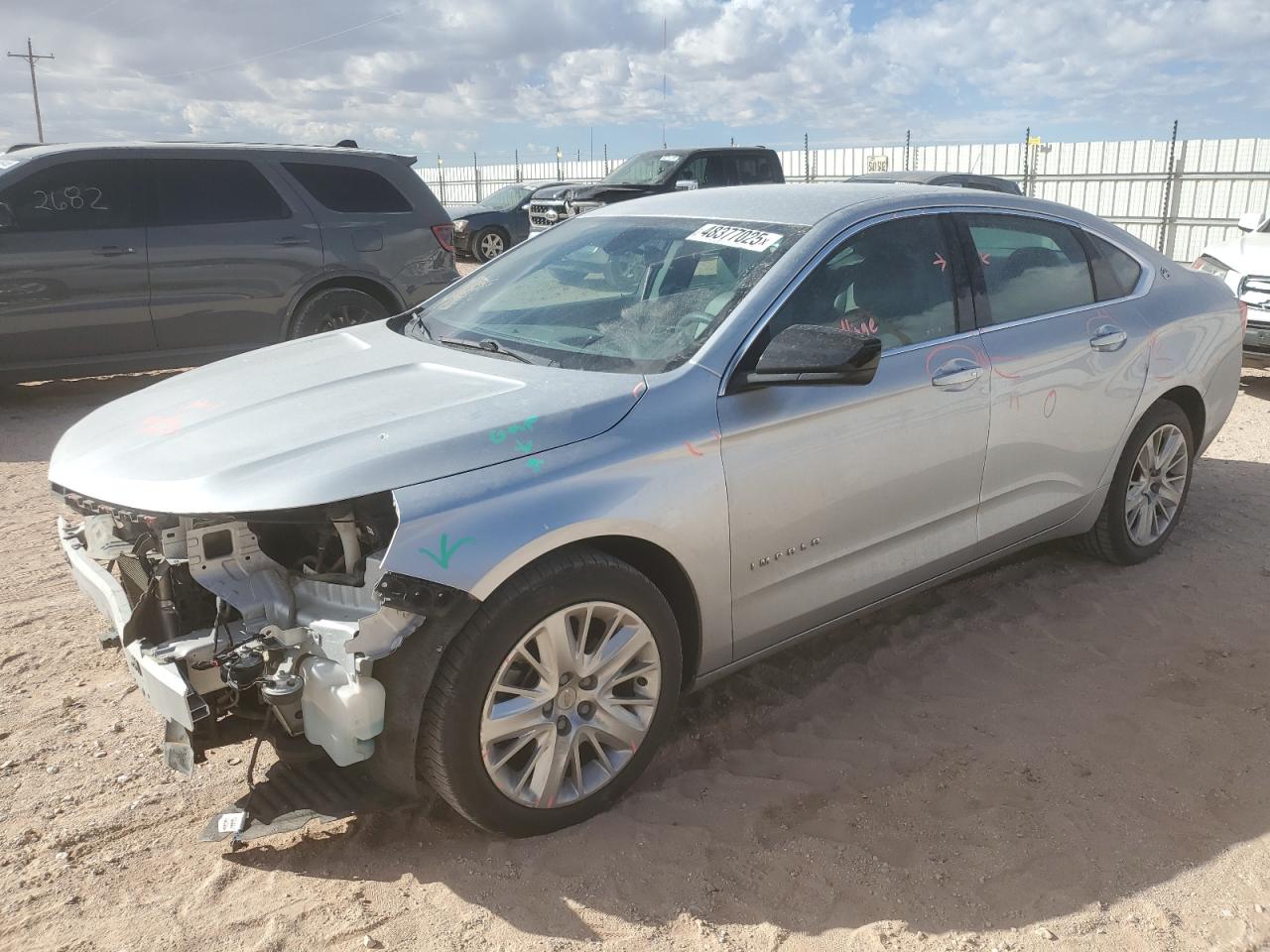2019 Chevrolet Impala VIN 2G11Y5S34K9122332 - Copart auction photo