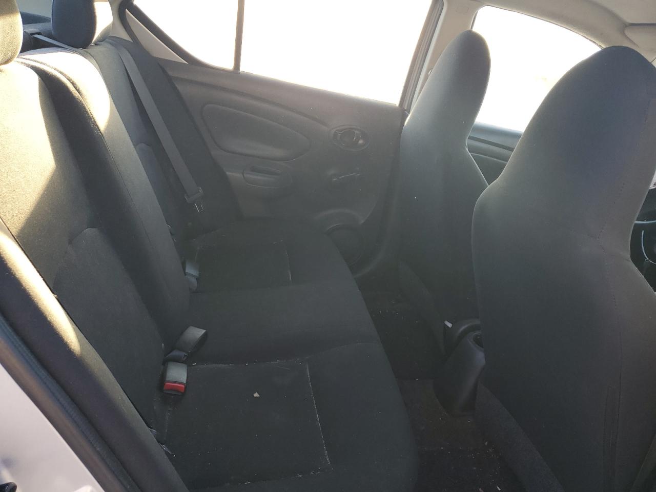 2015 Nissan Versa VIN 3N1CN7APXFL802749 Copart auction photo, front end / rear end damage thumbnail 10