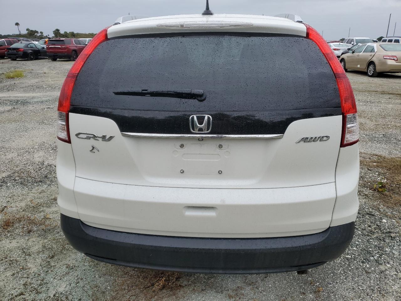 2014 Honda CR-V VIN 5J6RM4H7XEL115581 Copart auction photo, water/flood damage thumbnail 6