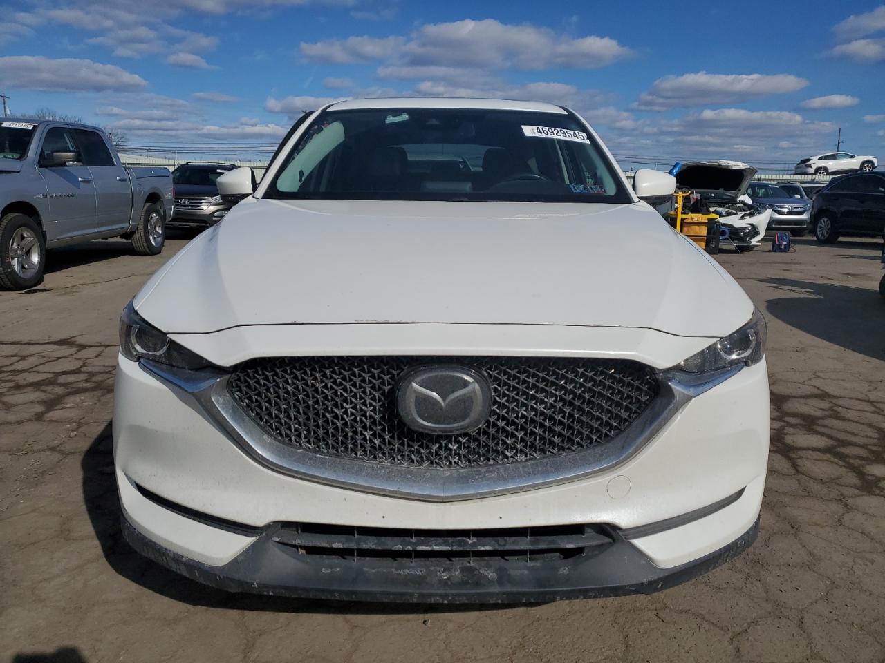 2019 Mazda CX-5 VIN JM3KFBCM4K0541614 Copart auction photo, side damage thumbnail 5