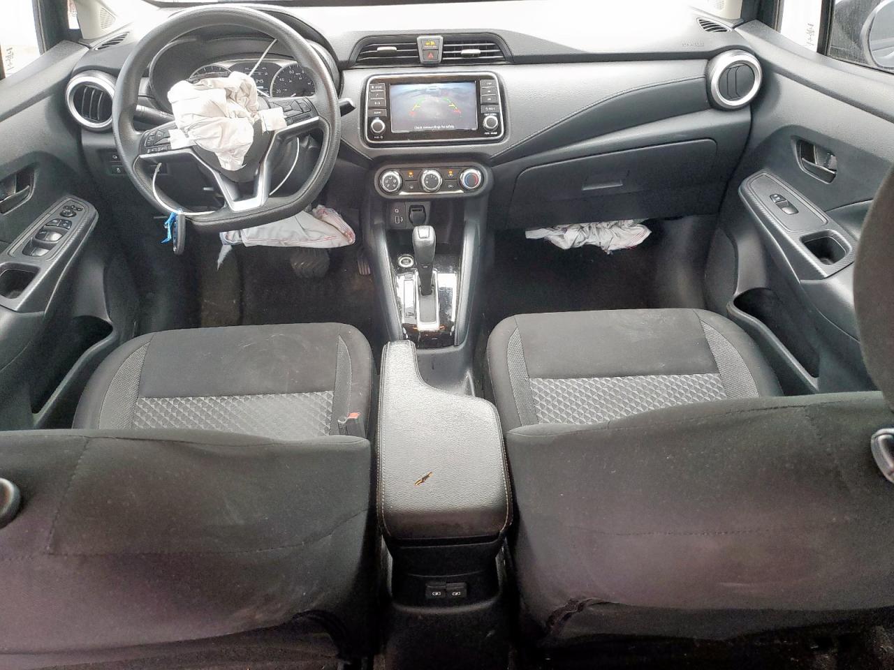 2020 Nissan Versa VIN 3N1CN8DV6LL902374 Copart auction photo, front end damage thumbnail 8
