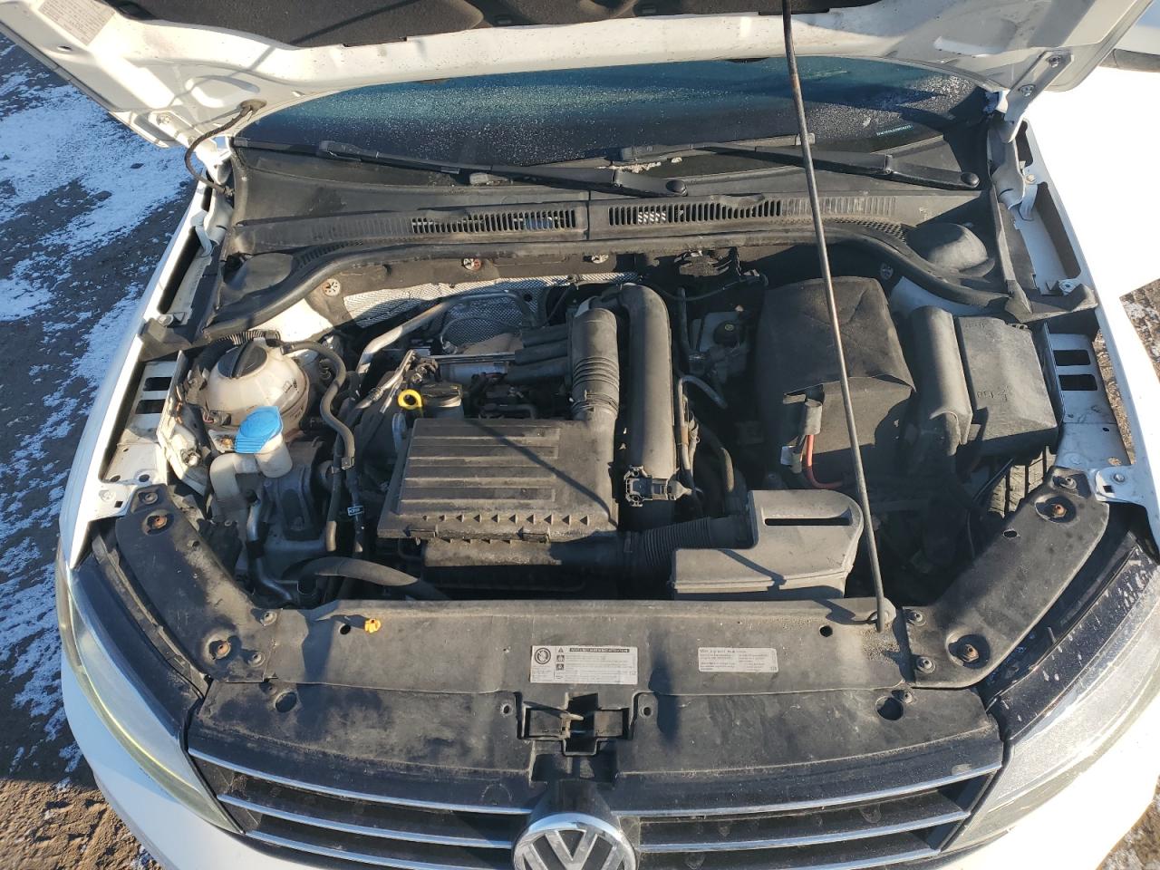 2017 Volkswagen Jetta VIN 3VW167AJ2HM282554 Copart auction photo, front end damage thumbnail 11