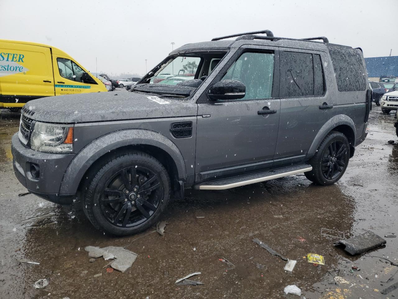 2016 Land Rover LR4 VIN SALAG2V60GA843069