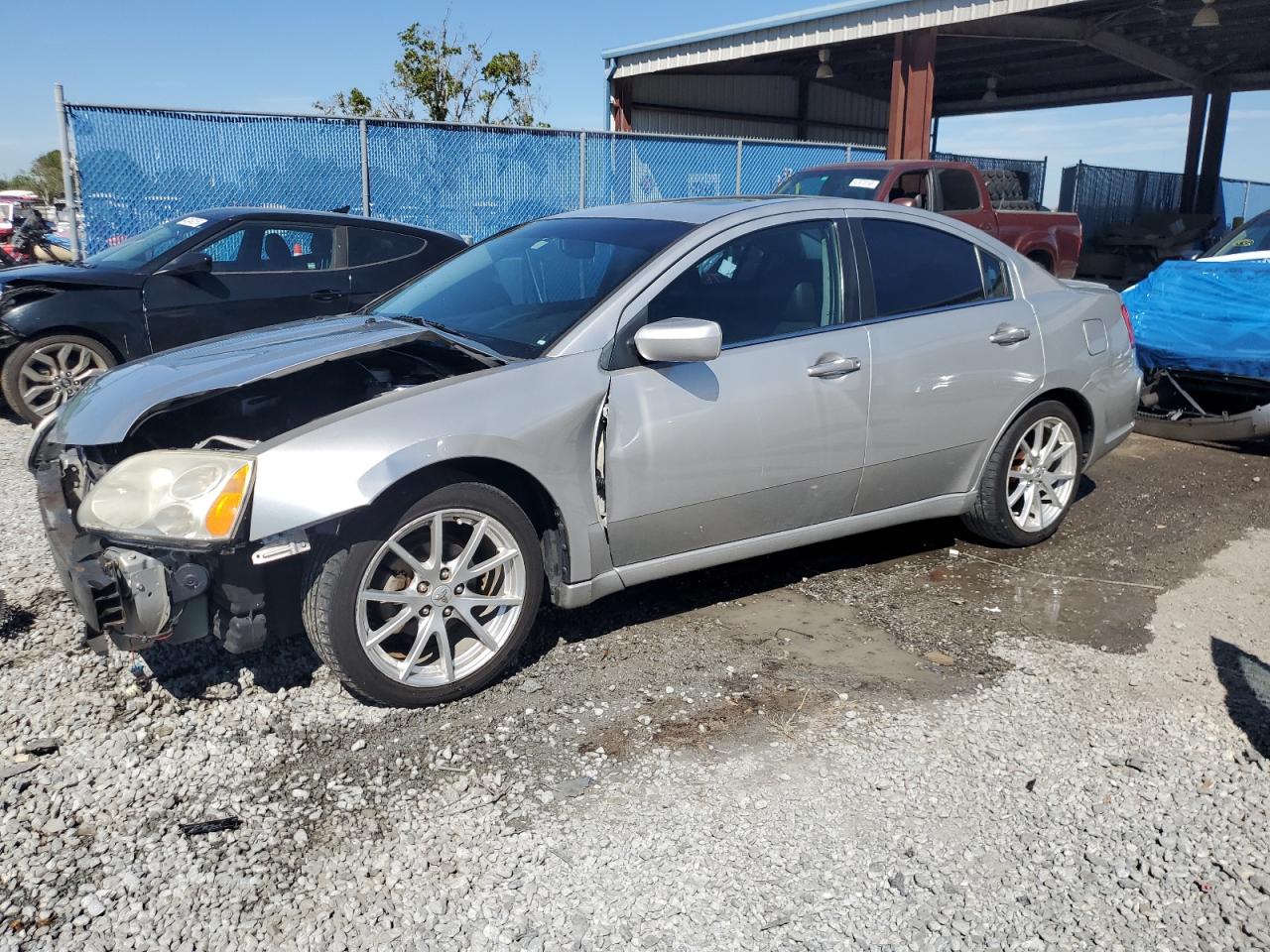 2011 Mitsubishi Galant VIN 4A32B3FF3BE016471 - Copart auction photo