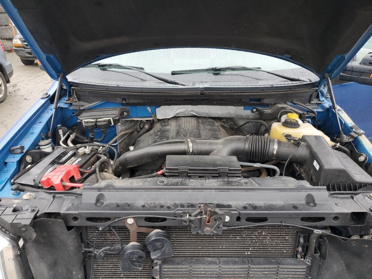2014 Ford F-150 VIN 1FTFW1ET3EFD13677 Copart auction photo, front end damage thumbnail 11