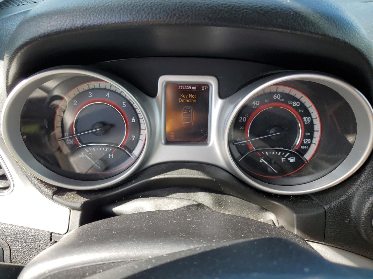 2013 Dodge Journey VIN 3C4PDDBG7DT535842 Copart auction photo, front end damage thumbnail 9
