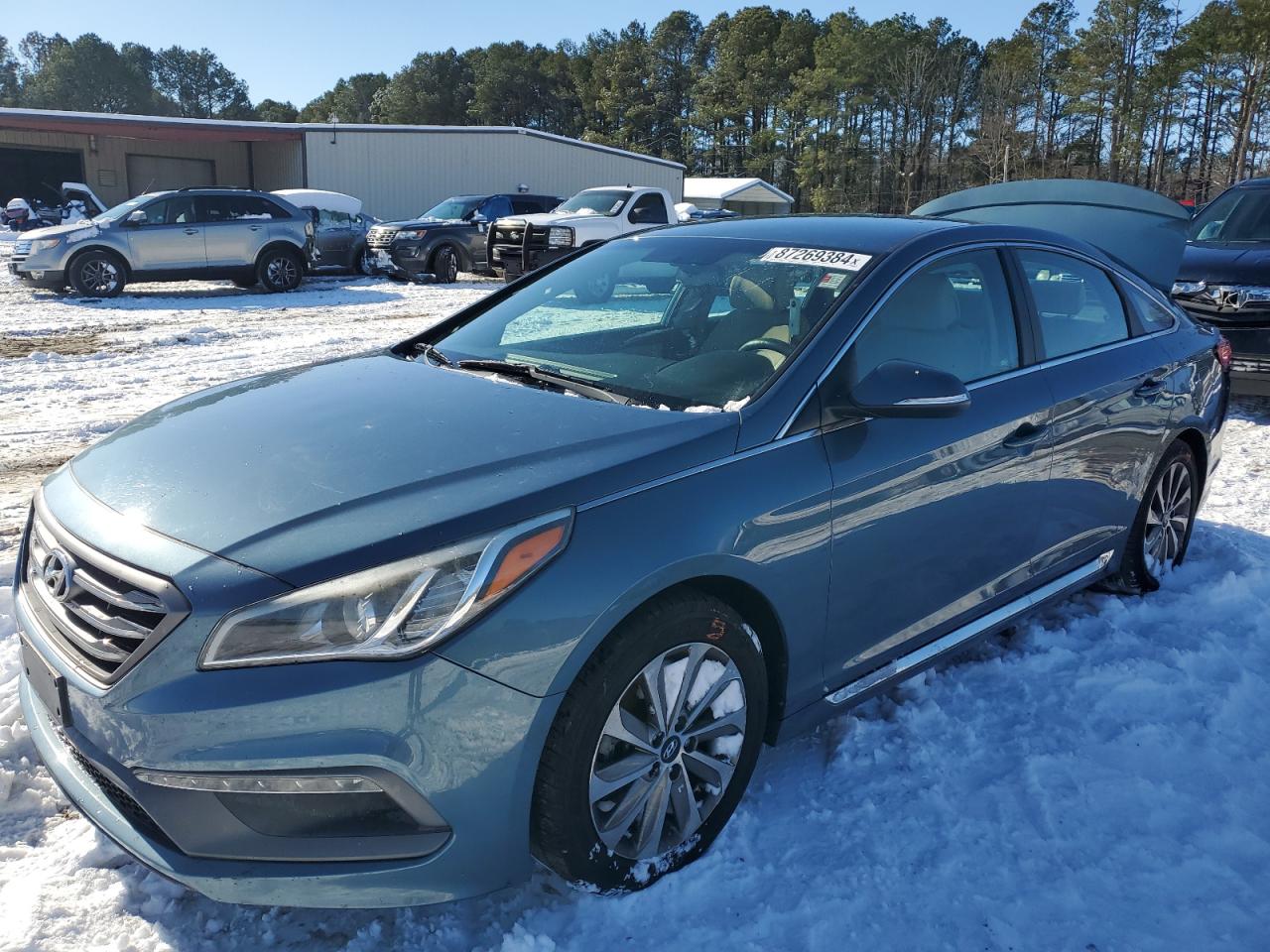 2017 Hyundai Sonata VIN 5NPE34AF4HH500071