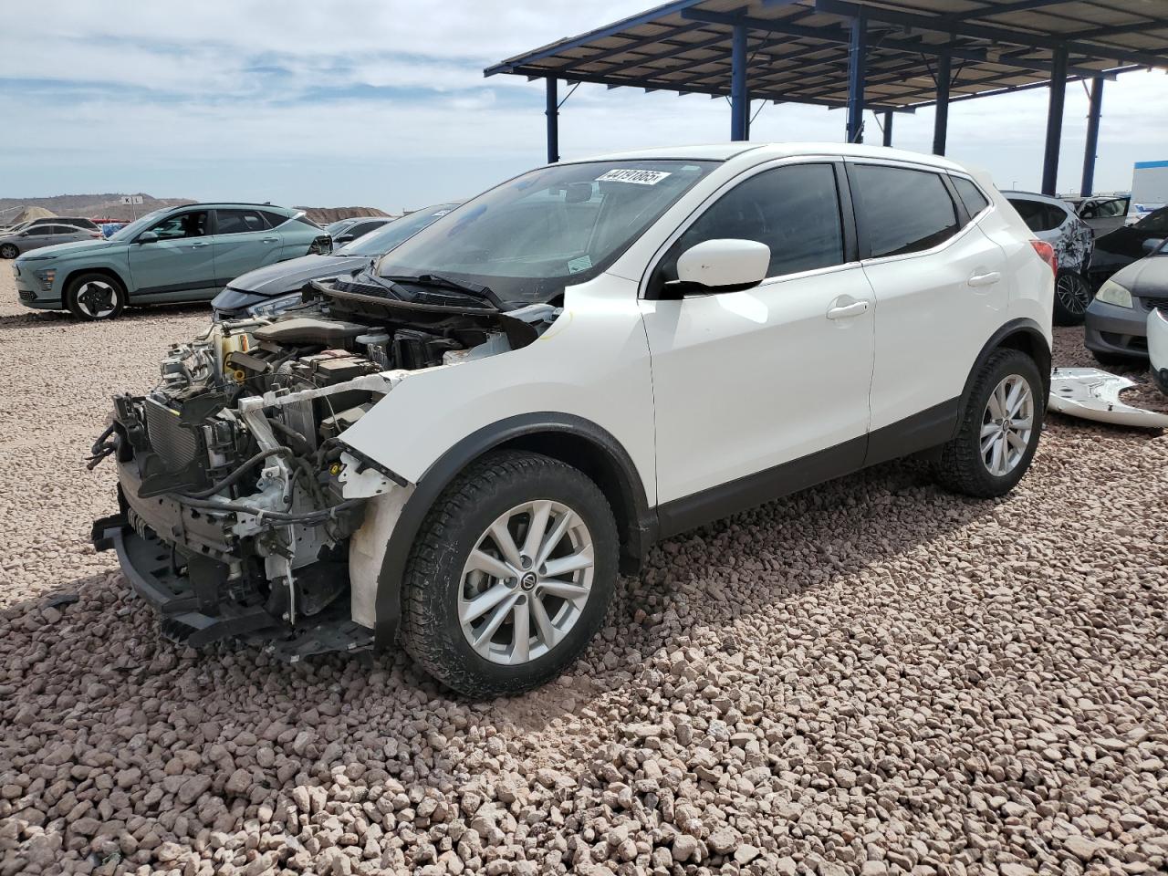 2019 Nissan Rogue VIN JN1BJ1CP0KW230449