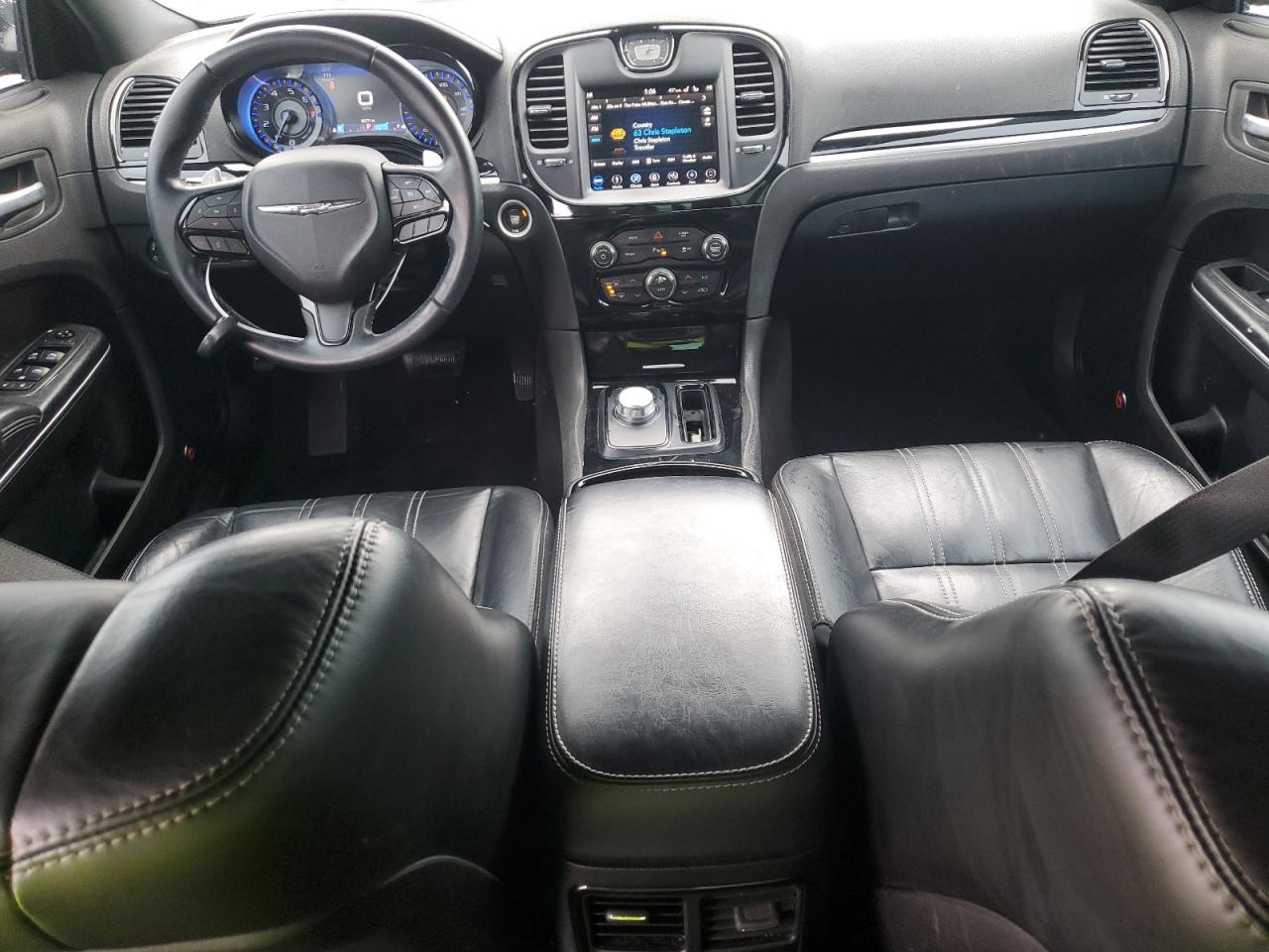 2018 Chrysler 300 VIN 2C3CCABG2JH261507 Copart auction photo, front end damage thumbnail 8