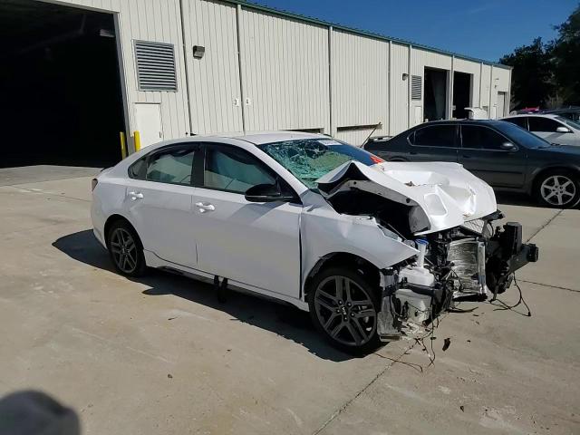2021 KIA Forte VIN 3KPF34AD7ME394474 Copart auction photo, biohazard/chemical / front end damage thumbnail 10