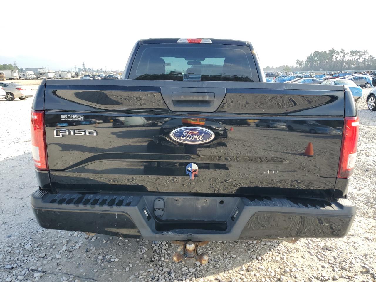 2016 Ford F-150 VIN 1FTEX1CP1GKE34040 Copart auction photo, front end / side damage thumbnail 6