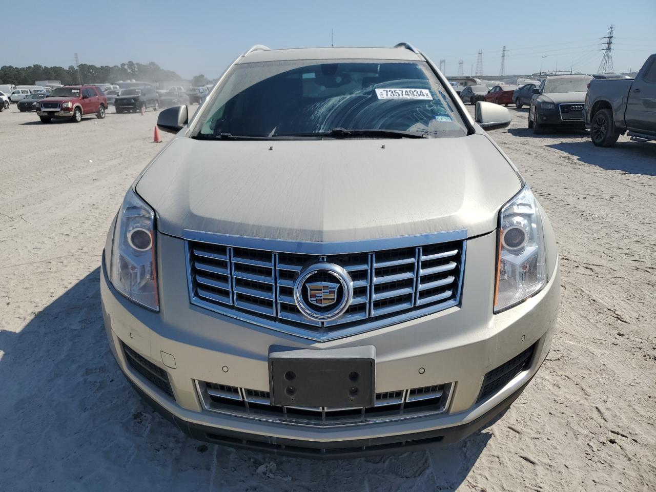 2013 Cadillac SRX VIN 3GYFNGE34DS639899 Copart auction photo, minor dent/scratches damage thumbnail 5