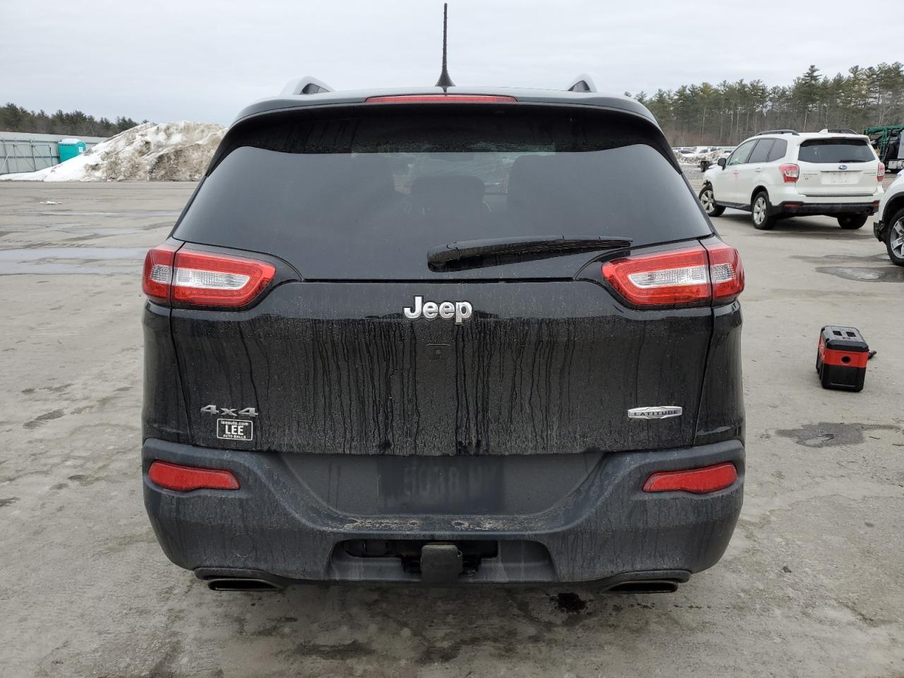 2018 Jeep Grand Cherokee VIN 1C4PJMLX9JD531039 Copart auction photo, all over damage thumbnail 6
