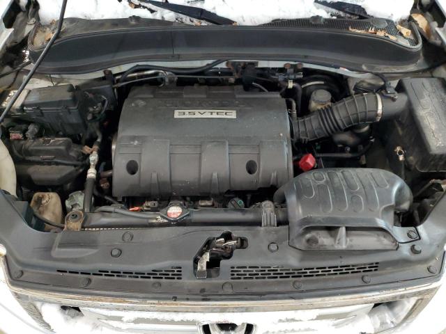 2009 Honda Ridgeline VIN 2HJYK16409H501164 Copart auction photo, mechanical / rear end damage thumbnail 11