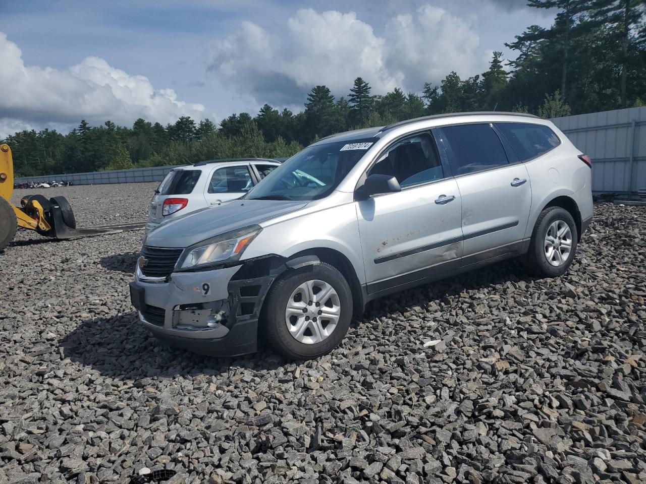 2013 Chevrolet Traverse VIN 1GNKVFED6DJ152705