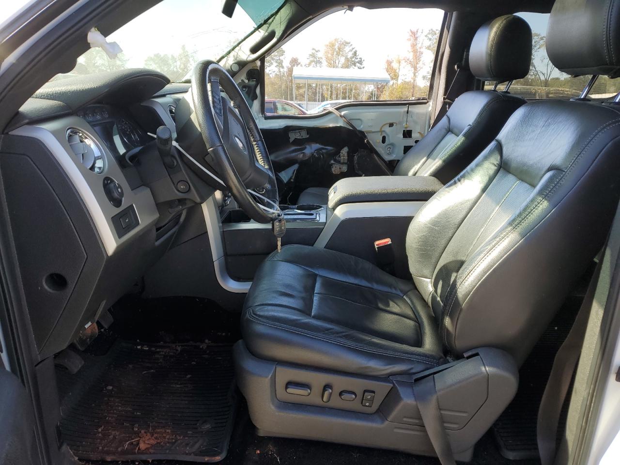 2013 Ford F-150 VIN 1FTFW1EF3DFC93925 Copart auction photo, rollover damage thumbnail 7