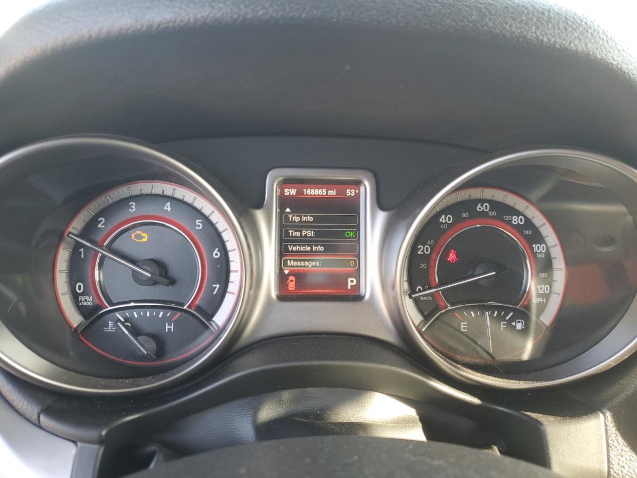 2014 Dodge Journey VIN 3C4PDCGGXET295156 Copart auction photo, normal wear damage thumbnail 9