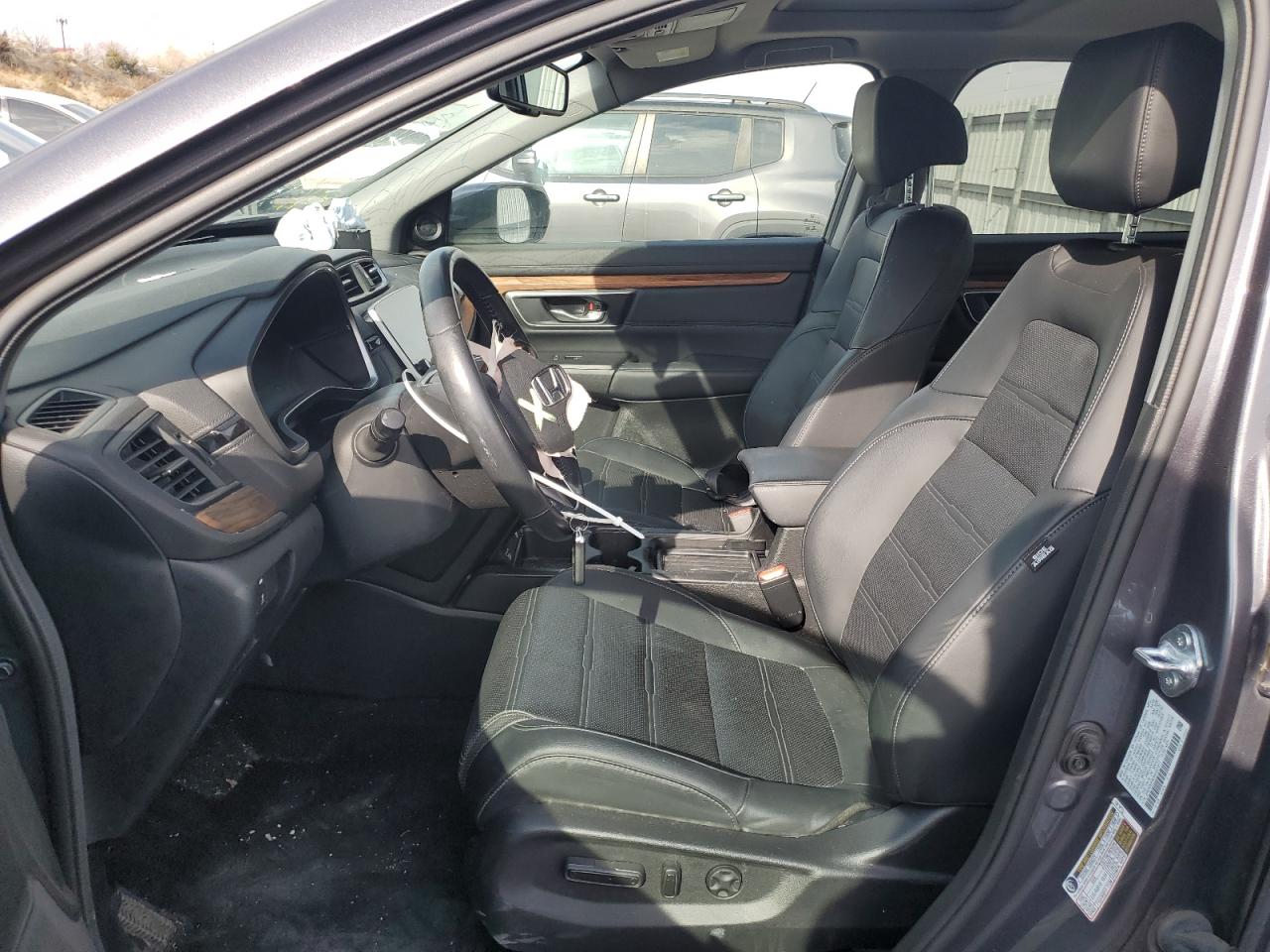 2022 Honda CR-V VIN 2HKRW2H83NH641617 Copart auction photo, front end damage thumbnail 7
