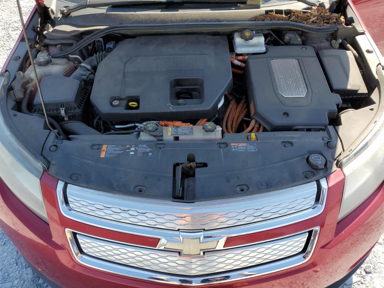 2011 Chevrolet Volt VIN 1G1RD6E45BU102442 Copart auction photo, side damage thumbnail 12