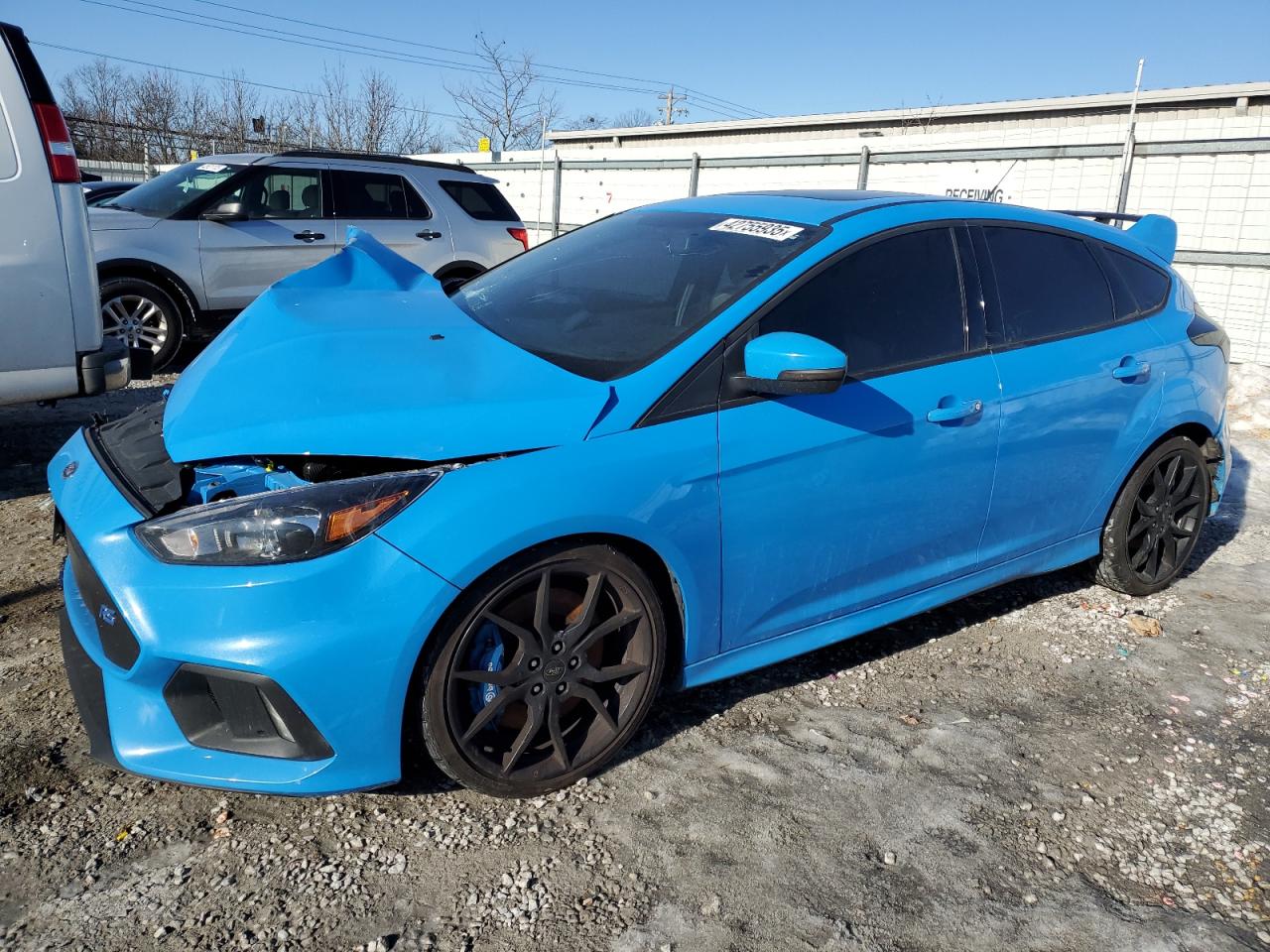 2017 Ford Focus VIN WF0DP3TH5H4125920