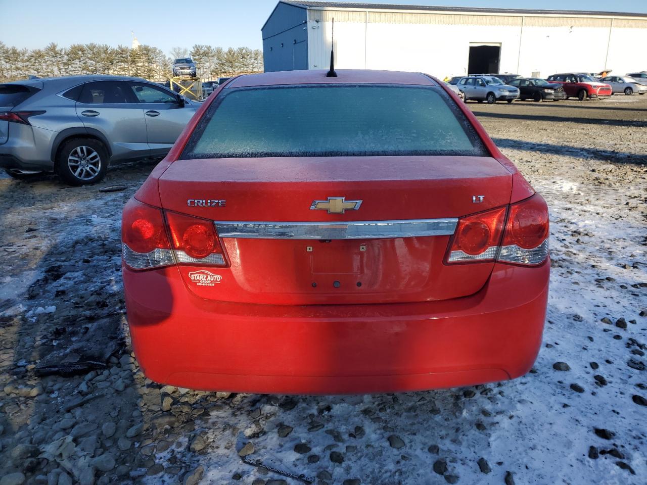 2014 Chevrolet Cruze VIN 1G1PC5SB5E7184795 Copart auction photo, front end damage thumbnail 6