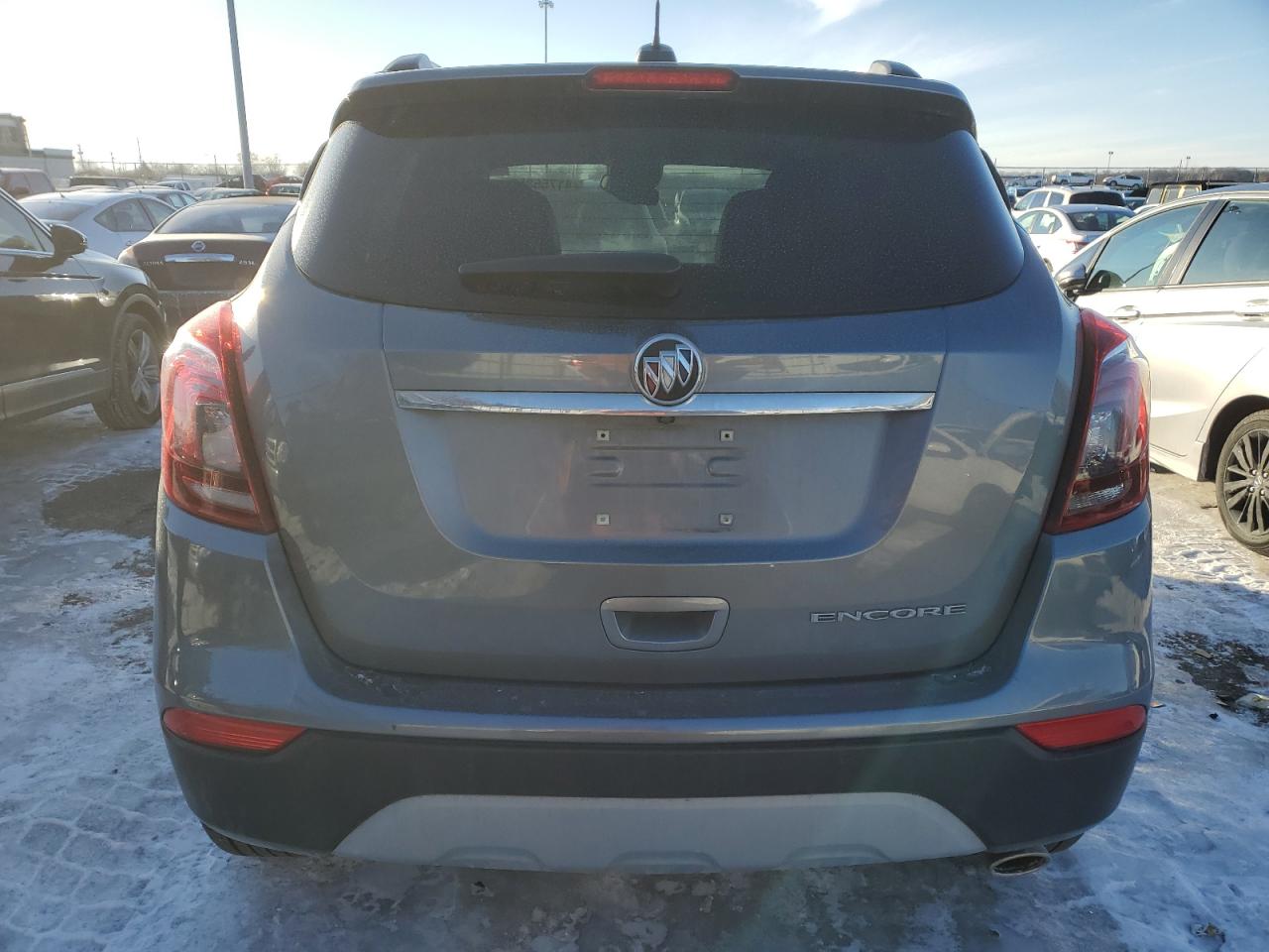2019 Buick Encore VIN KL4CJASB1KB933468 Copart auction photo, front end damage thumbnail 6