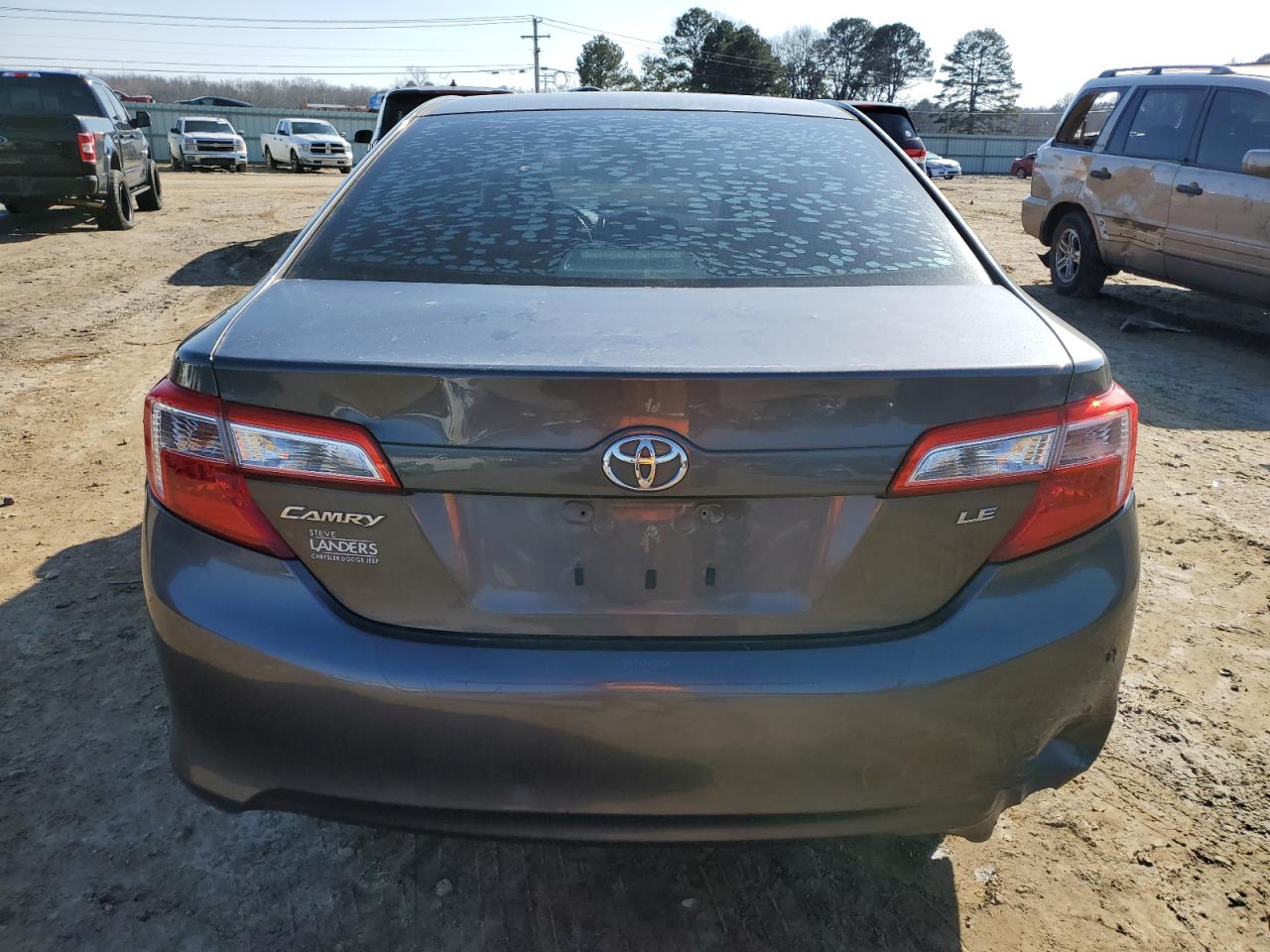 2012 Toyota Camry VIN 4T4BF1FK4CR175291 Copart auction photo, all over damage thumbnail 6