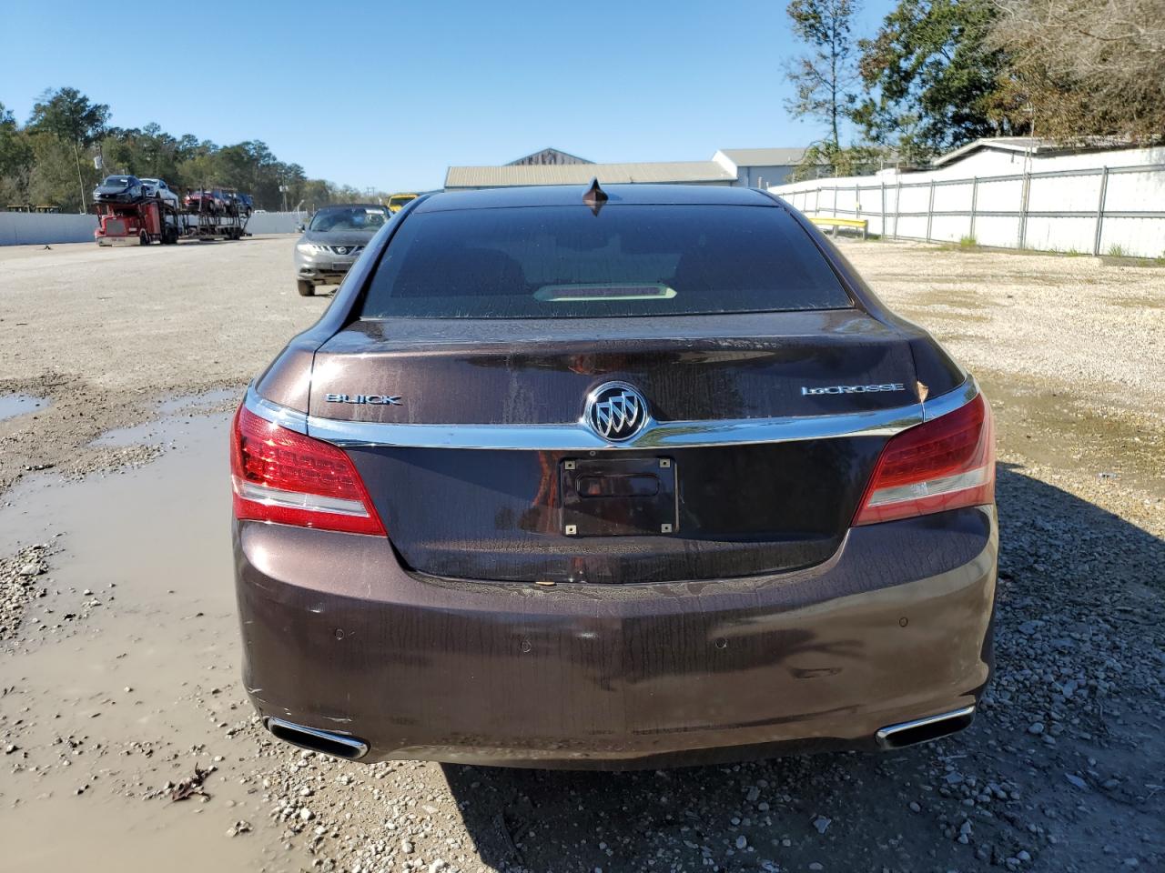 2015 Buick LaCrosse VIN 1G4GD5G38FF180622 Copart auction photo, water/flood damage thumbnail 6