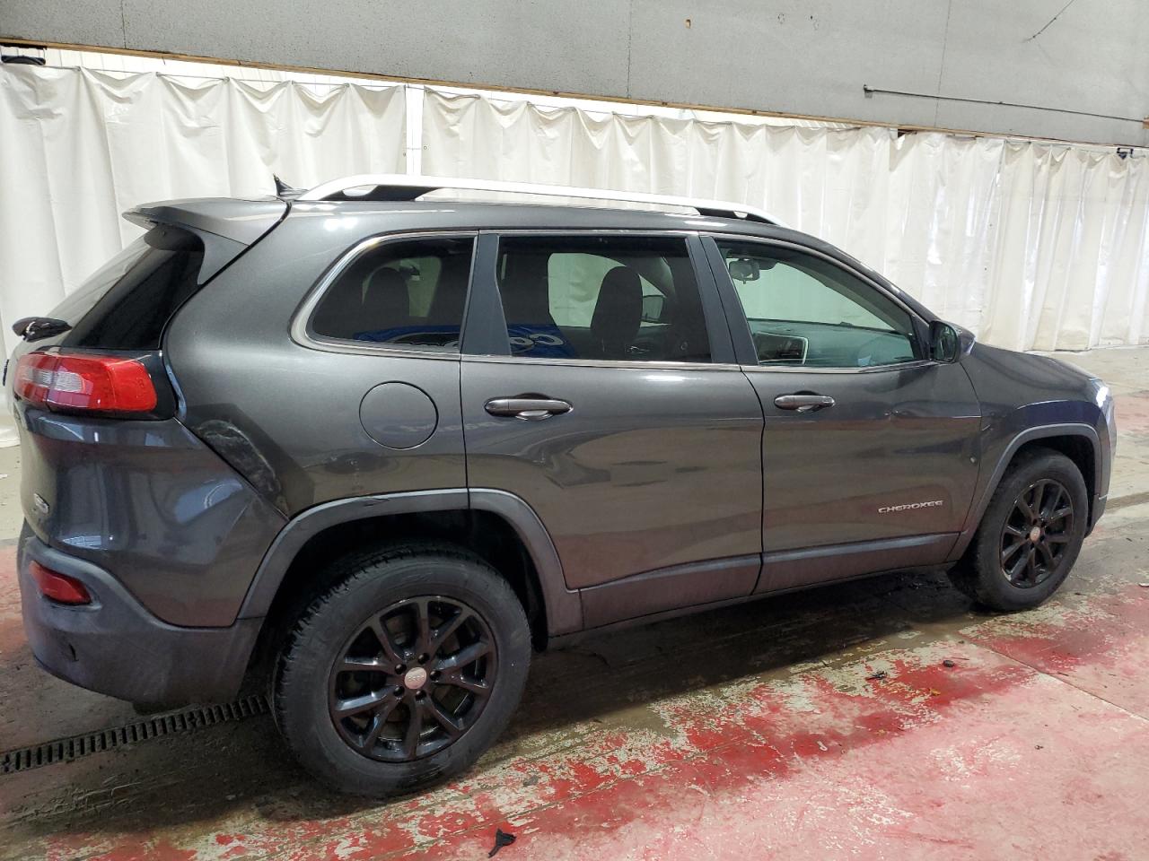 2014 Jeep Grand Cherokee VIN 1C4PJMCB8EW212357 Copart auction photo, front end damage thumbnail 3