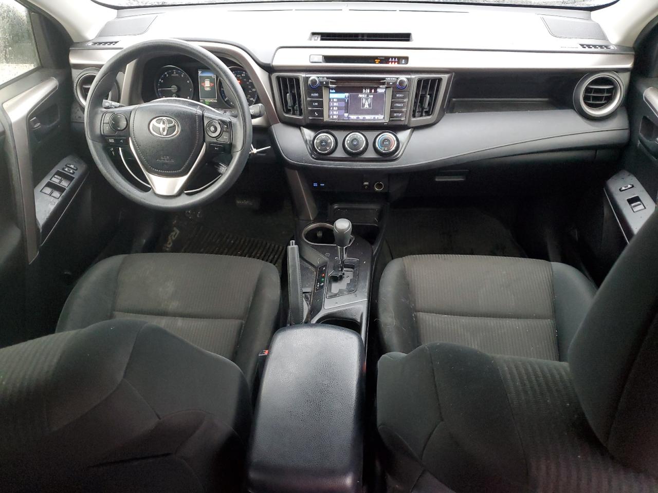 2018 Toyota RAV 4 VIN JTMZFREV7JJ752482 Copart auction photo, rear end damage thumbnail 8