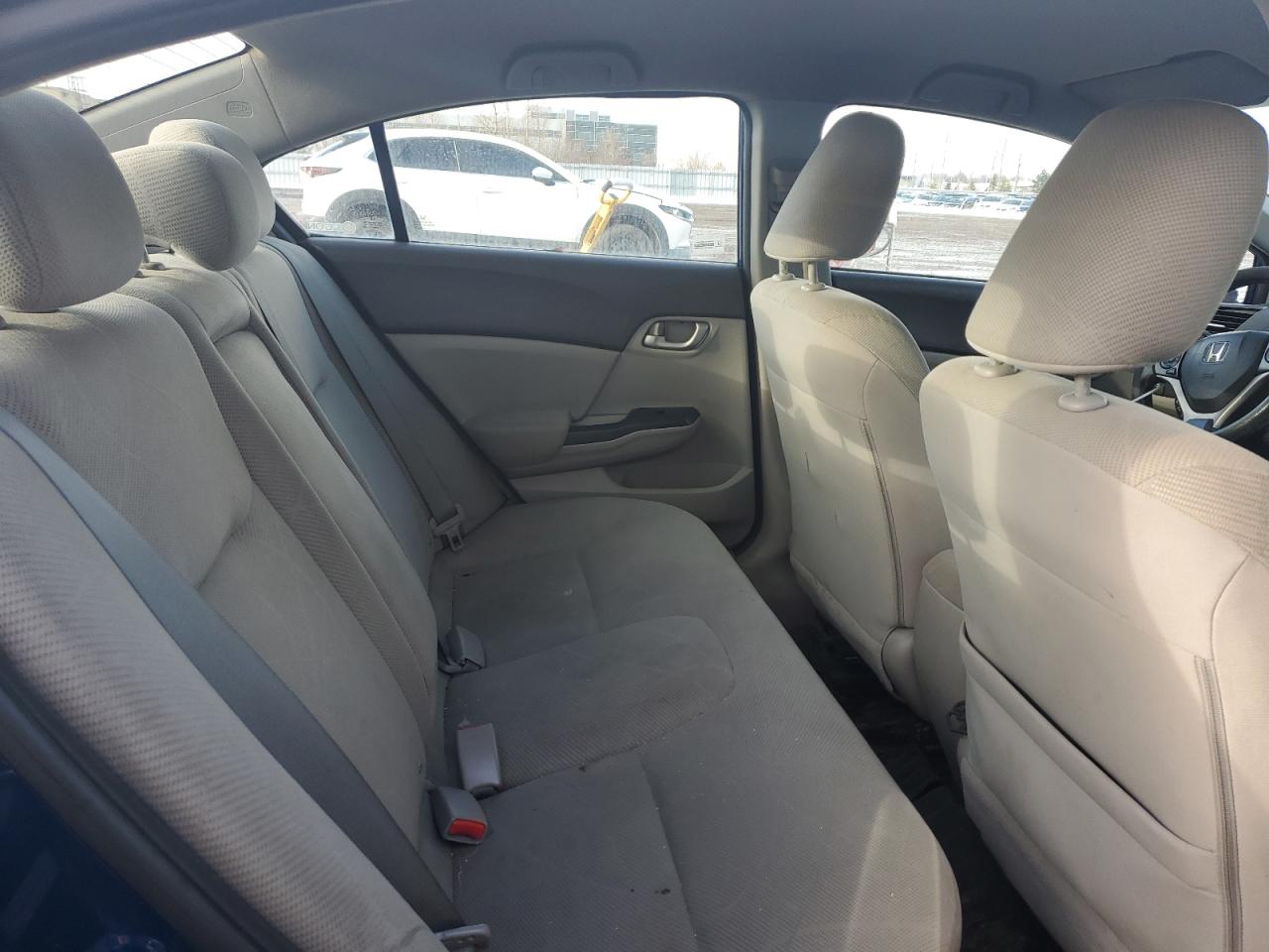 2012 Honda Civic VIN 2HGFB2F47CH019639 Copart auction photo, front end damage thumbnail 10