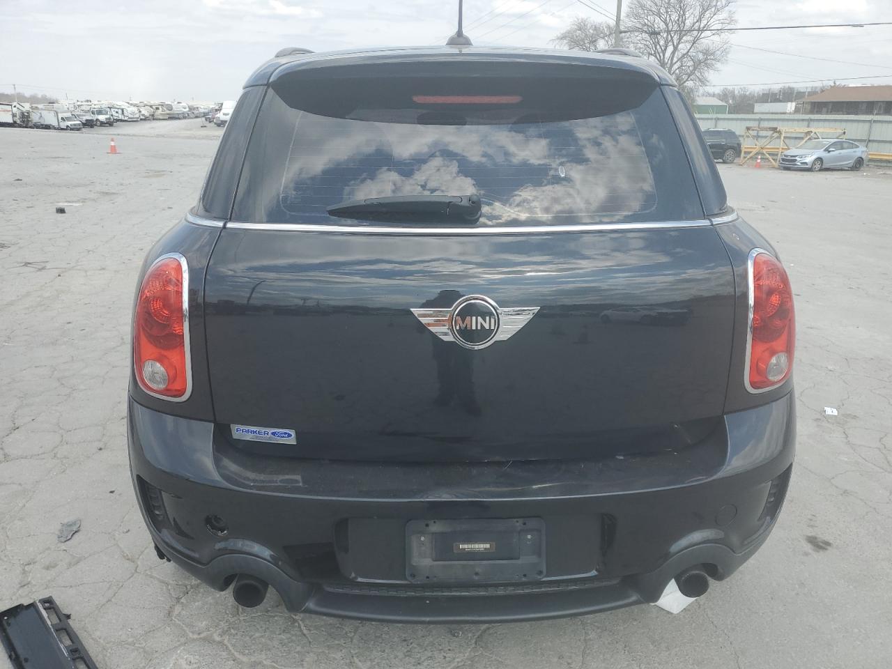 2014 MINI Cooper VIN WMWZC3C51EWP26751 Copart auction photo, side / front end damage thumbnail 6
