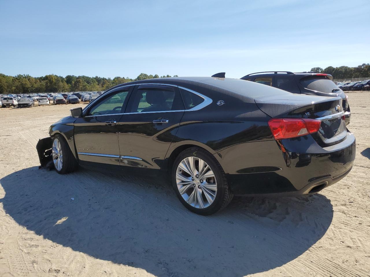 2017 Chevrolet Impala VIN 2G1145S36H9190376 Copart auction photo, mechanical / front end damage thumbnail 2