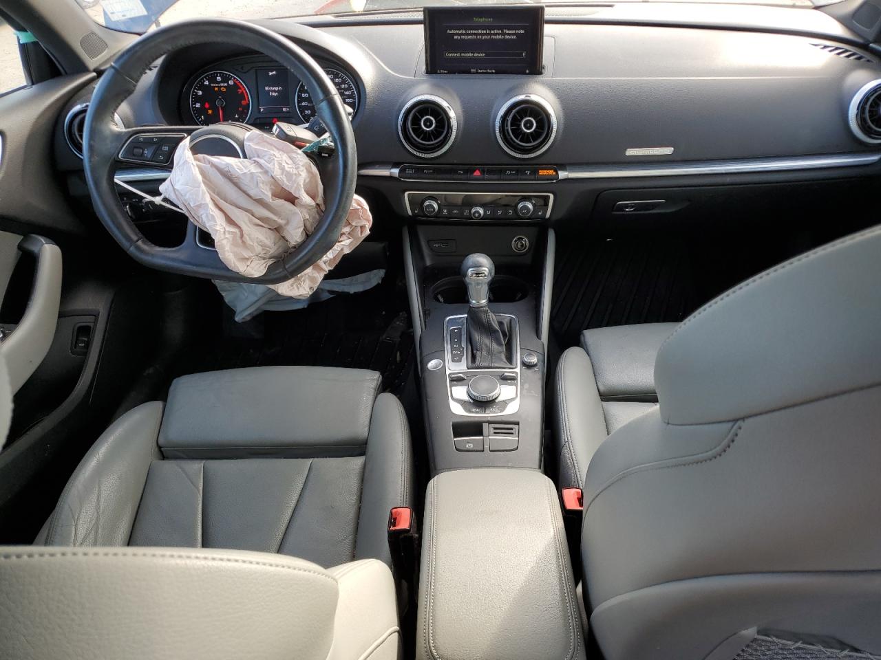2017 Audi A3 VIN WAUJ8GFFXH1007669 Copart auction photo, front end / side damage thumbnail 8