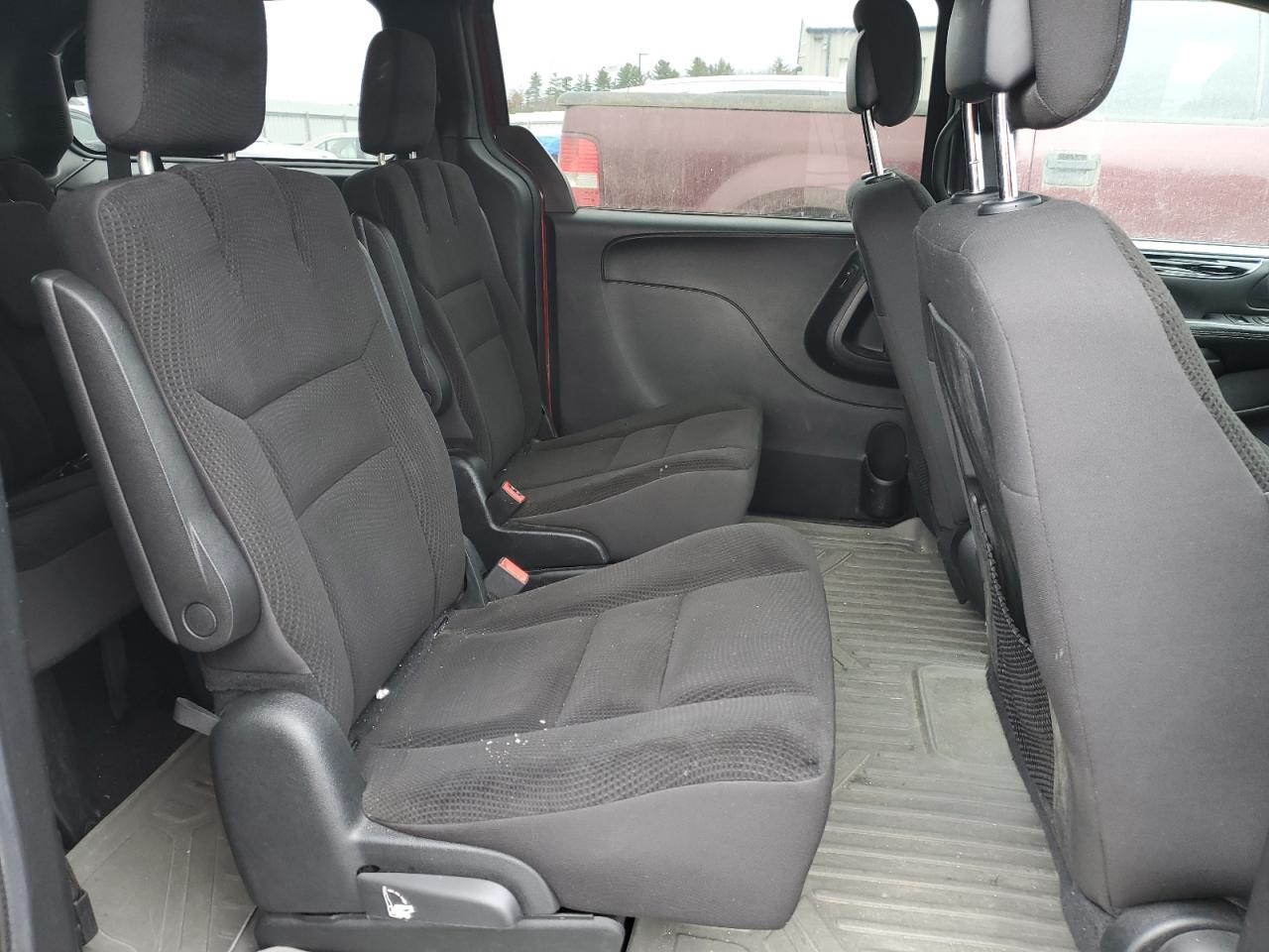 2017 Dodge Caravan VIN 2C4RDGBG3HR849250 Copart auction photo, rear end damage thumbnail 11