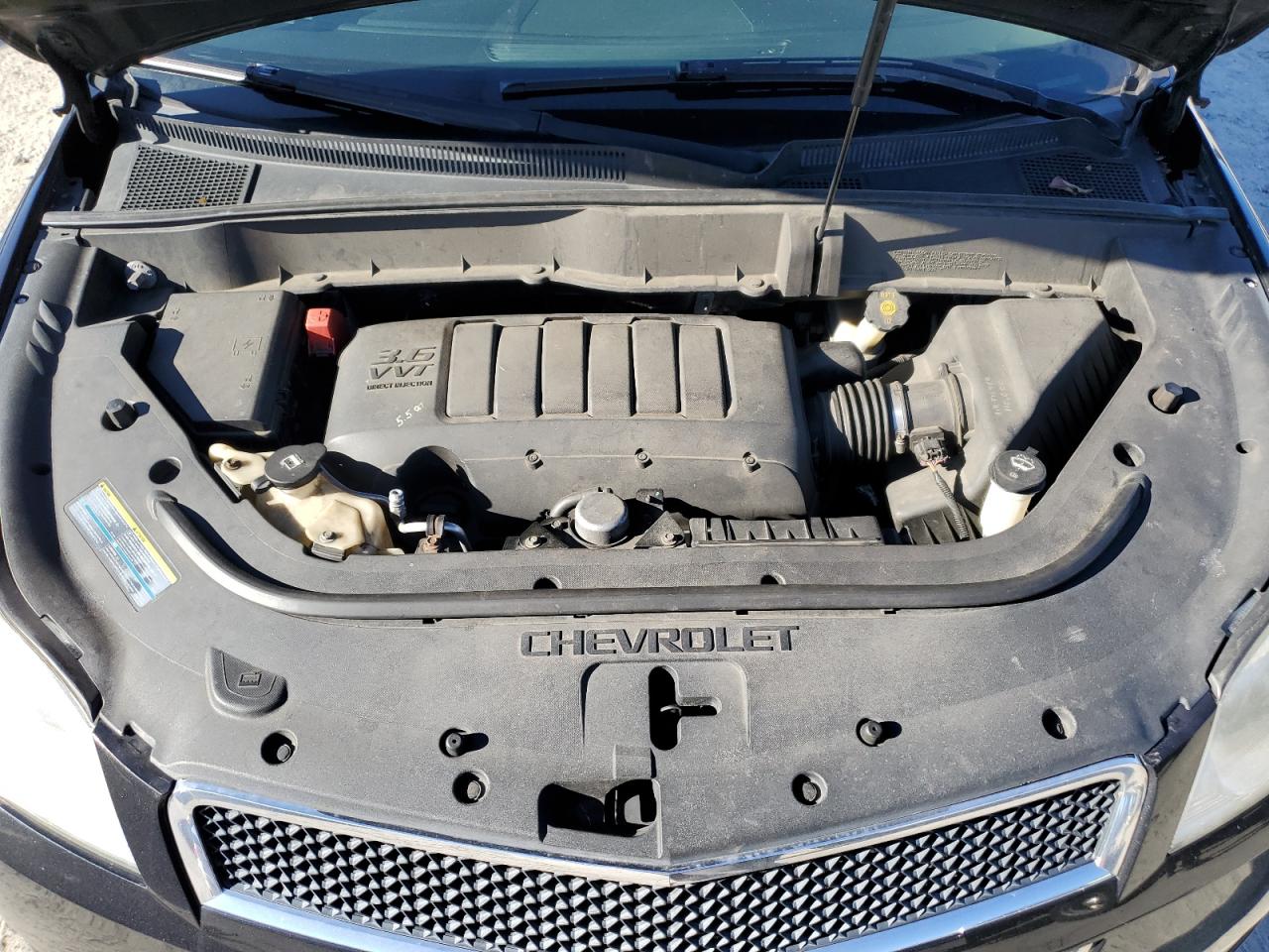 2010 Chevrolet Traverse VIN 1GNLVGED6AS123446 Copart auction photo, side damage thumbnail 12