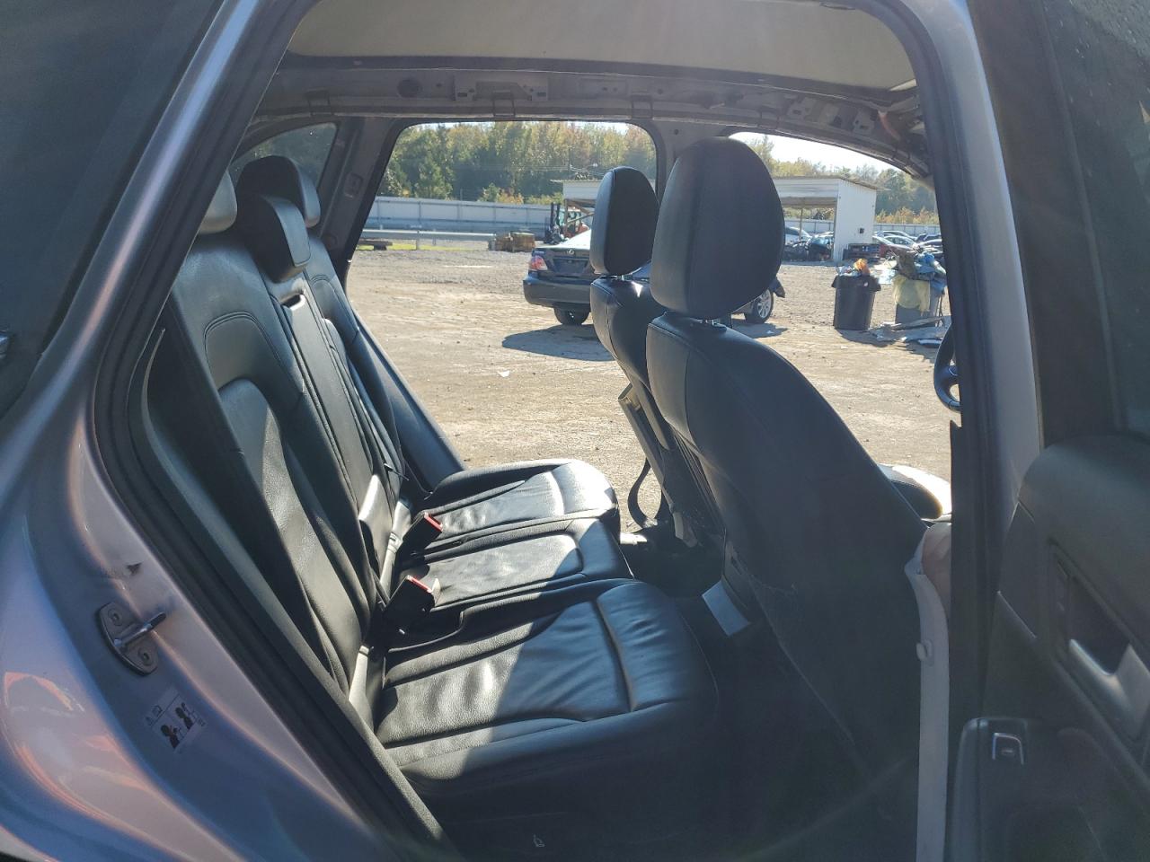 2014 Audi Q5 VIN WA1LFAFPXEA003084 Copart auction photo, side damage thumbnail 11