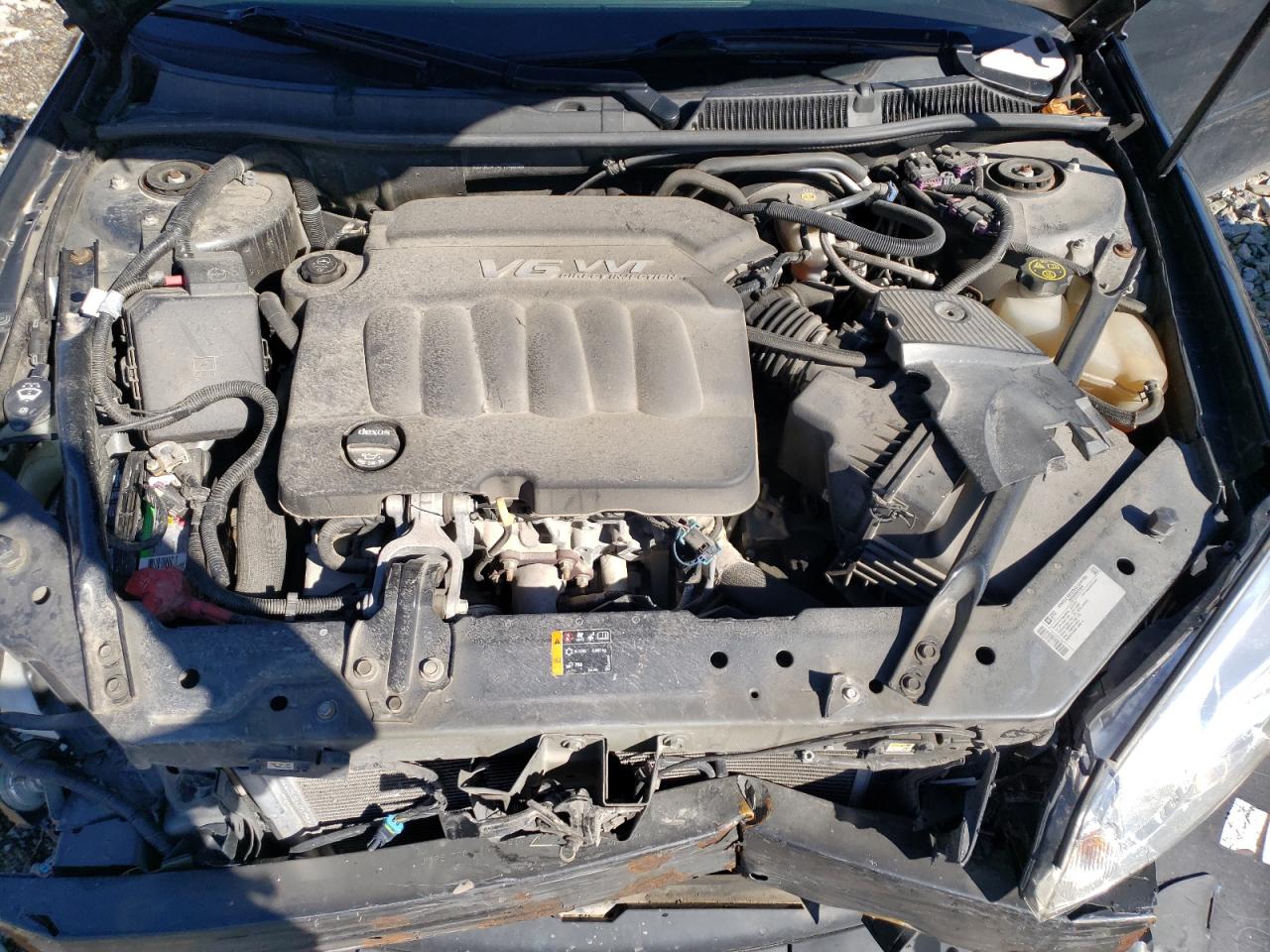2014 Chevrolet Impala VIN 2G1WC5E34E1160890 Copart auction photo, front end / minor dent/scratches damage thumbnail 13