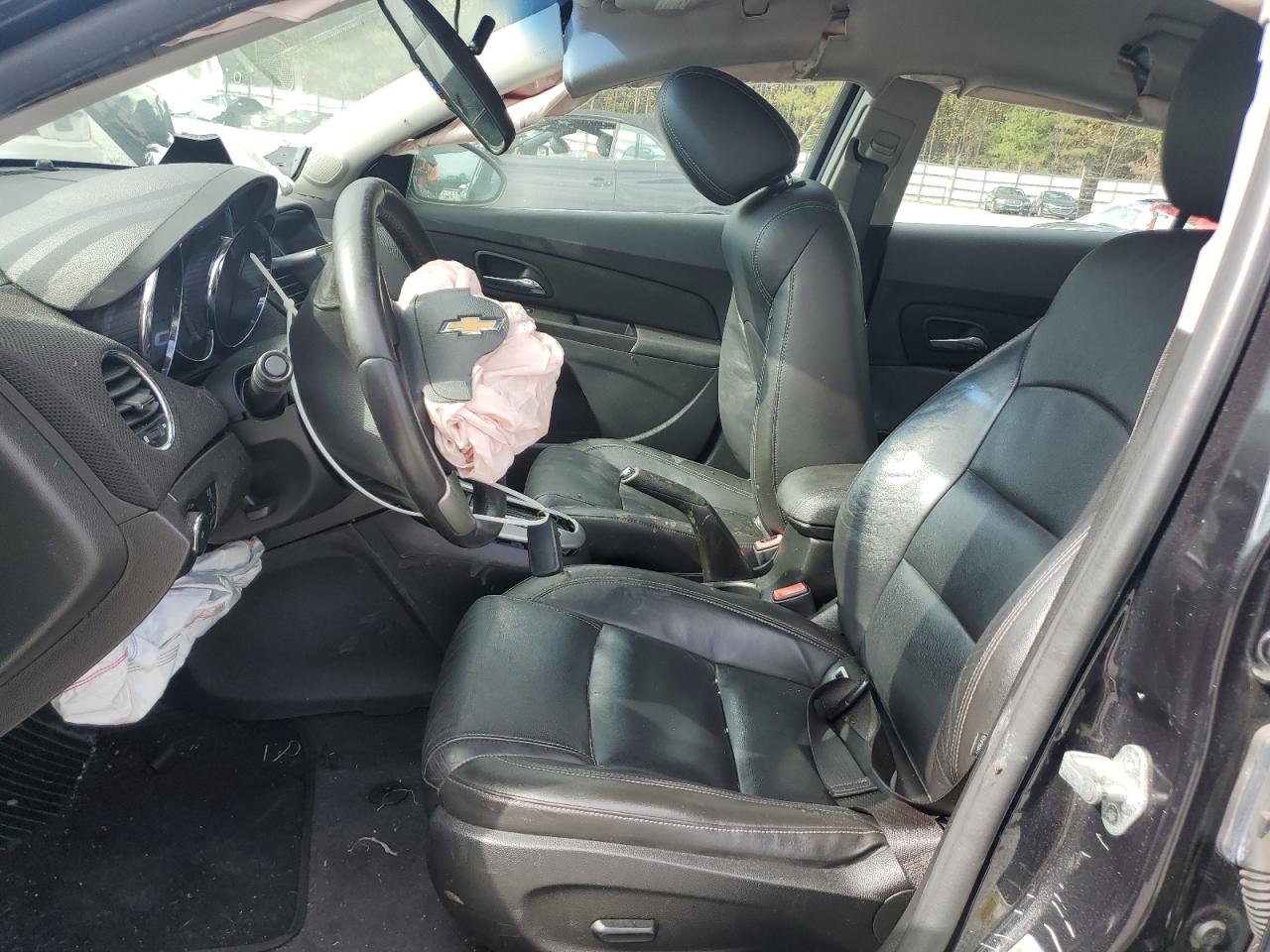 2012 Chevrolet Cruze VIN 1G1PG5SC7C7362944 Copart auction photo, front end damage thumbnail 7