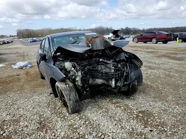 2024 Nissan Versa VIN 3N1CN8FV3RL829387 Copart auction photo, front end / all over damage thumbnail 11