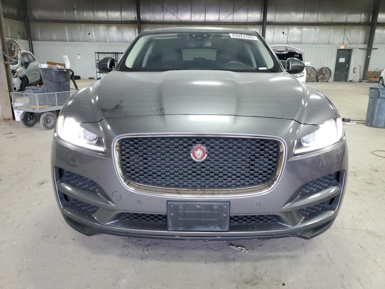 2017 Jaguar F-Pace VIN SADCK2BVXHA896216 Copart auction photo, rear end damage thumbnail 5