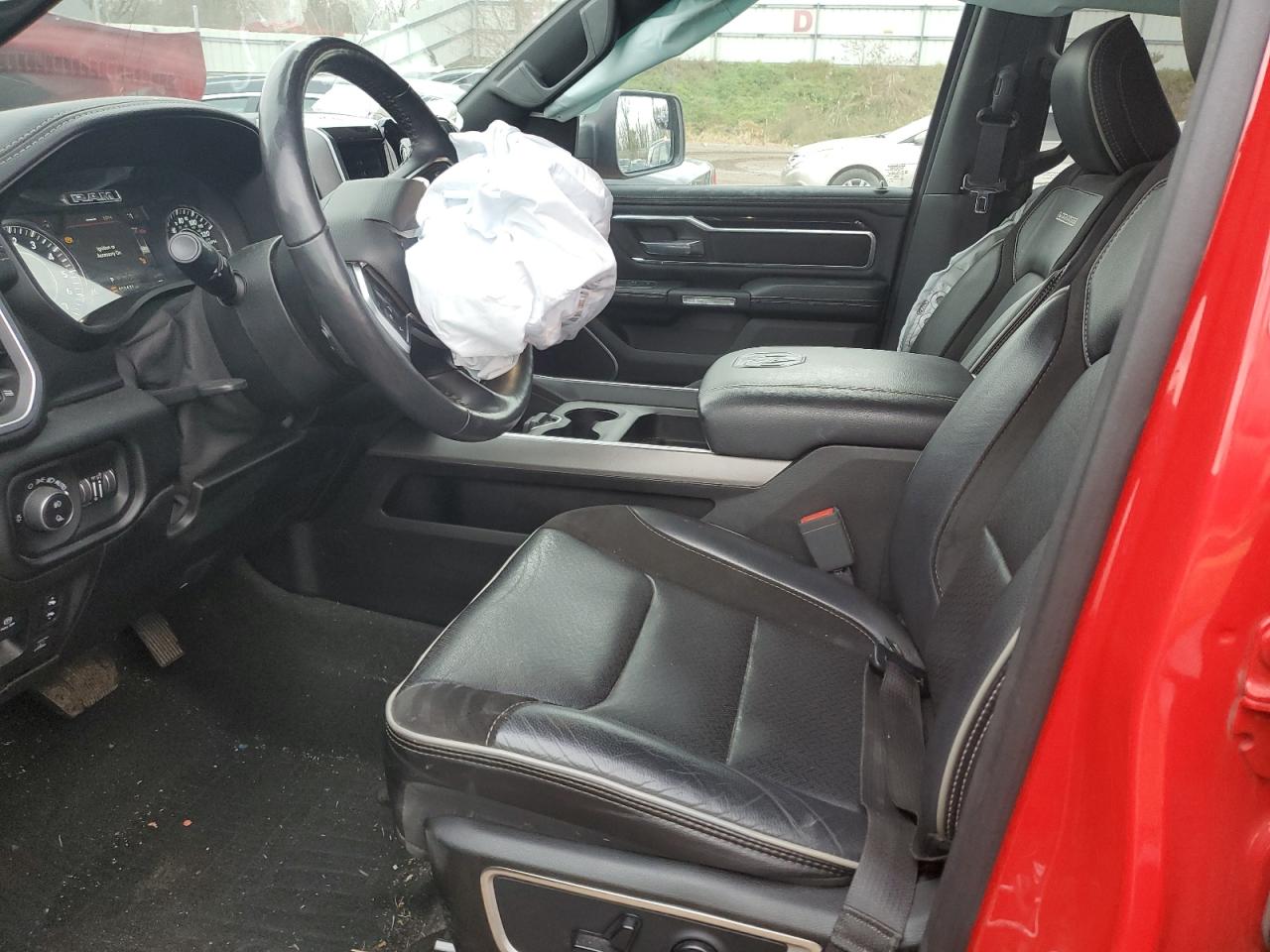 2021 RAM 1500 VIN 1C6SRFJT4MN516954 Copart auction photo, front end damage thumbnail 7