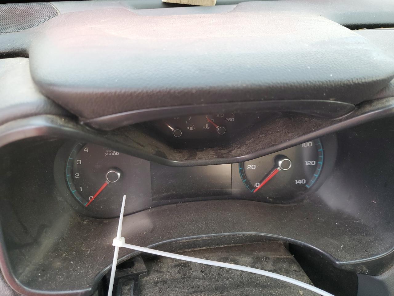 2016 Chevrolet Colorado VIN 1GCHTDE39G1141688 Copart auction photo, all over / mechanical damage thumbnail 9