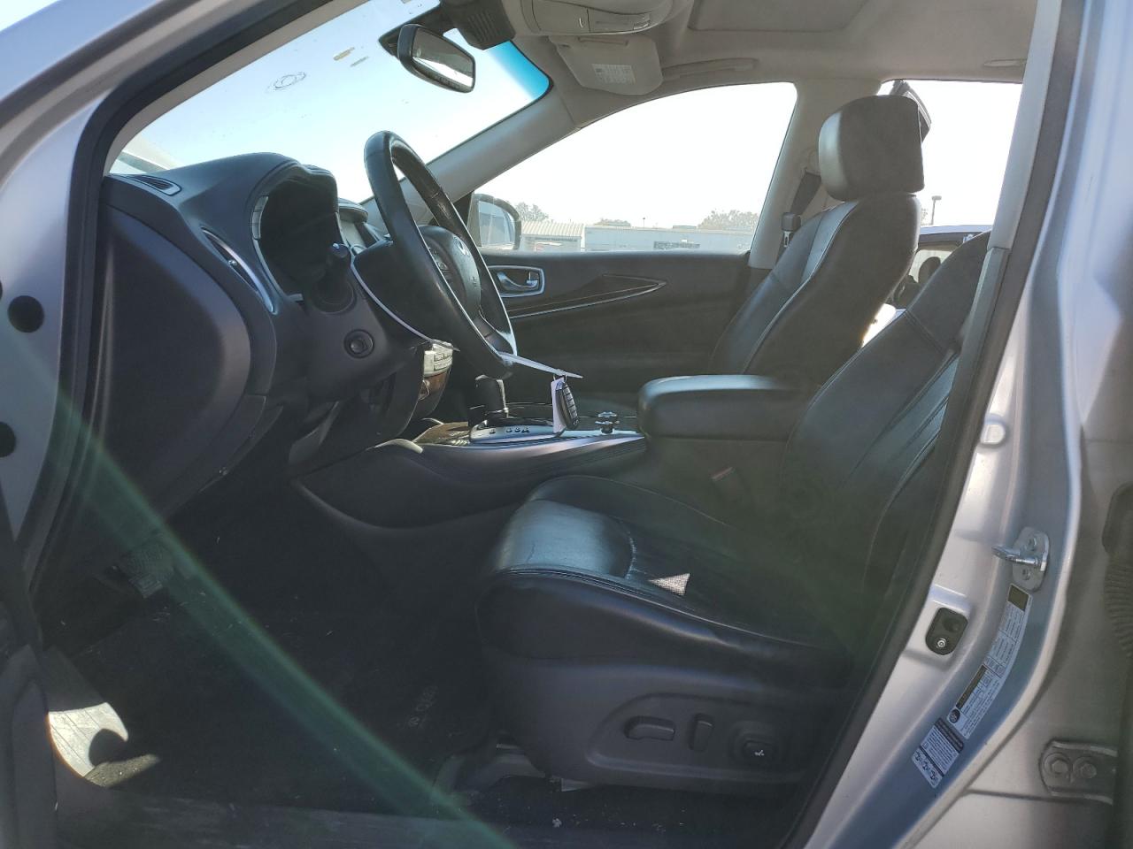 2014 Infiniti QX60 VIN 5N1AL0MM8EC555529 Copart auction photo, rear end / front end damage thumbnail 7