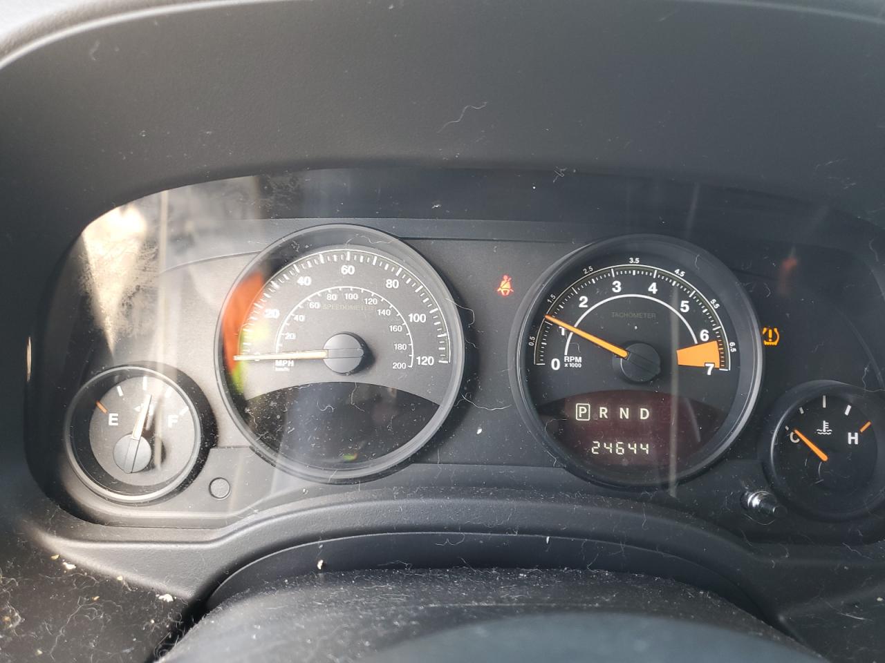 2017 Jeep Liberty (Patriot) VIN 1C4NJPBA5HD189461 Copart auction photo, all over damage thumbnail 9