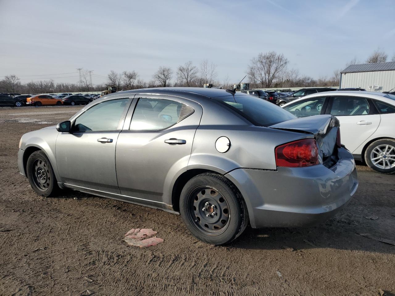 2012 Dodge Avenger VIN 1C3CDZAB0CN173194 Copart auction photo, rear end damage thumbnail 2